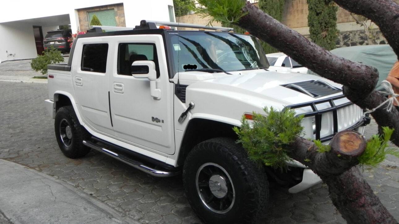 HUMMER H2 6.2 Ee Qc PIEL PICKUP ADVENTURE 4X4 AT 2006