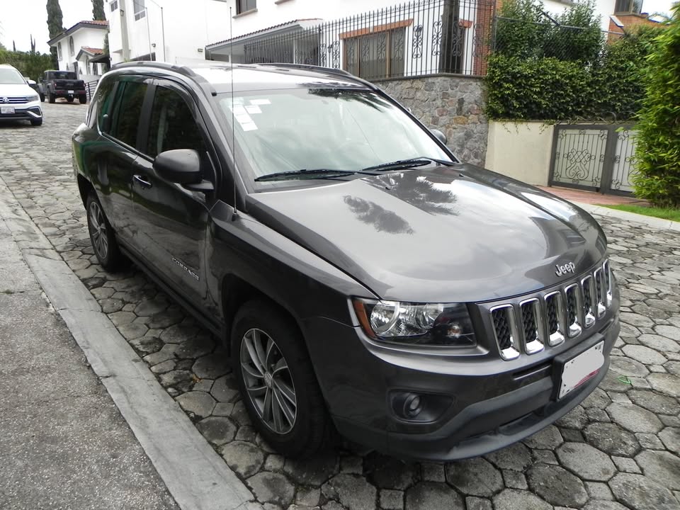 JEEP COMPAS LATITUDE 2.4 AX2 AT 2017