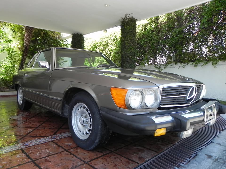 MERCEDES- BENZ 450 SL CONVETIBLE 1975