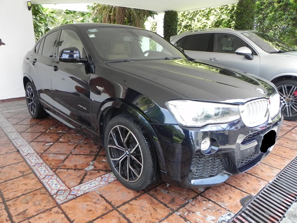 BMW X4 XDRIVE 35IA M SPORT 2018